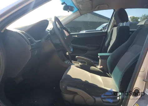 2003 Honda Accord Lx z USA, uszkodzony, nr VIN 1HGCM56493A029201